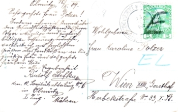 Kloster Hradisko 1909 95 004 ●